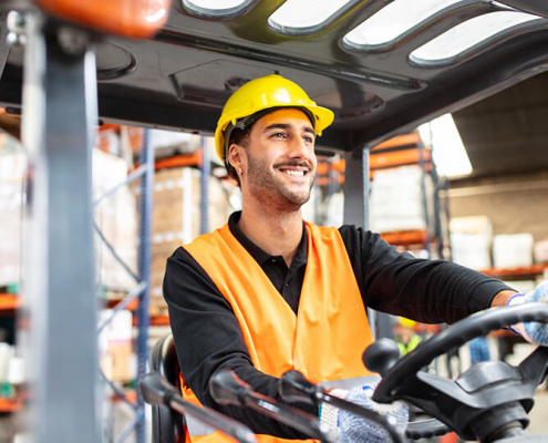 Praktische Ausbildung im Arbeitschutz