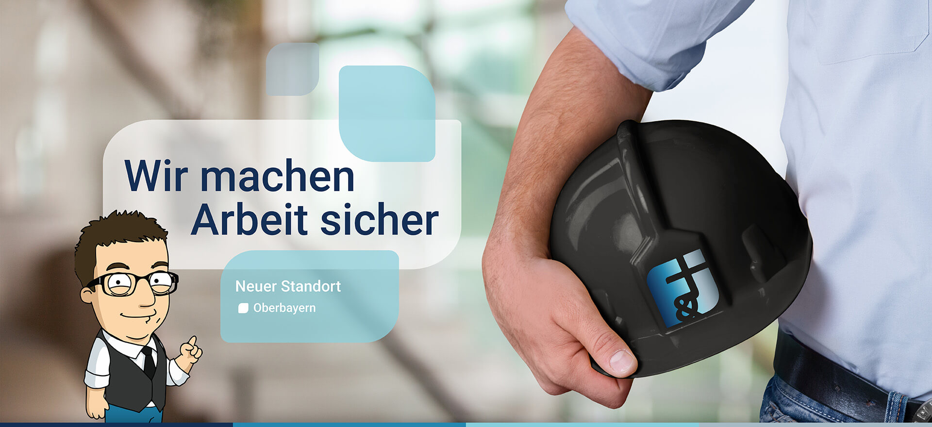 F&J Wir machen Arbeit sicher